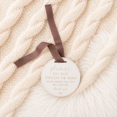 Your Germs are too Big for Me Plaque Your Germs are too Big for Me Plaque