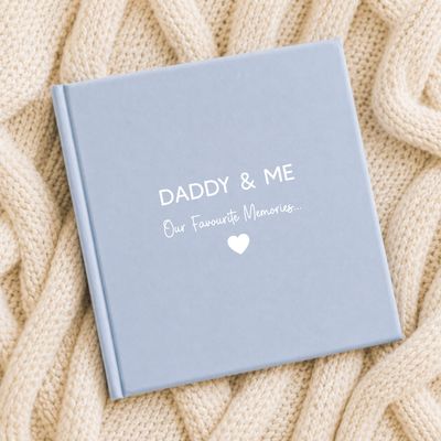 Daddy & Me – Our Favorite Memories Photo Album Daddy & Me – Our Favorite Memories Photo Album