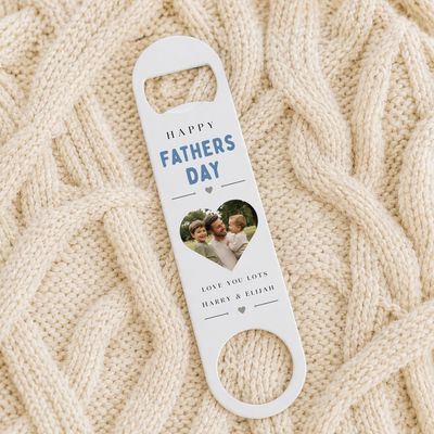Fathers Day Photo Bottle Opener Fathers Day Photo Bottle Opener