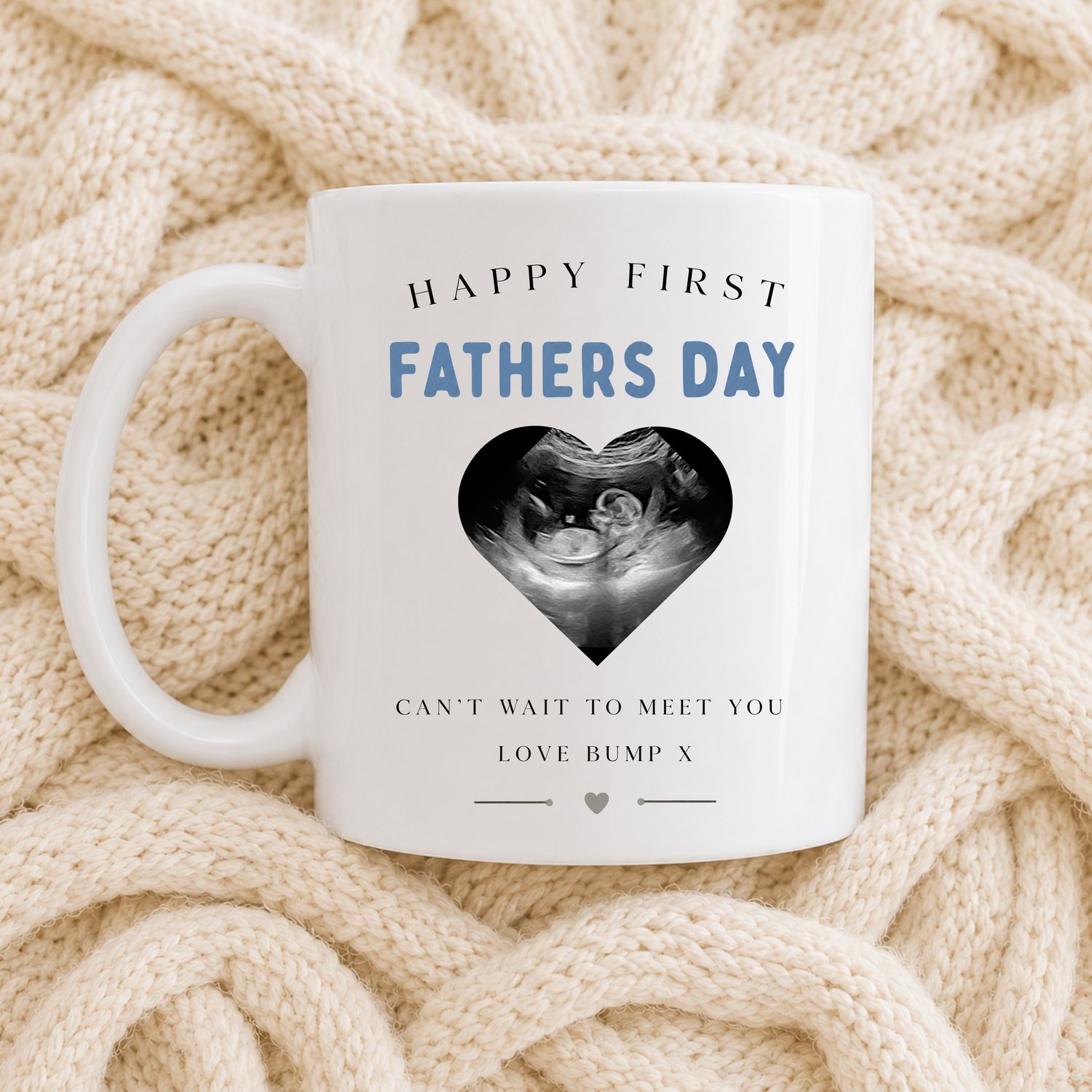 Personalised Scan Photo Mug Personalised Scan Photo Mug