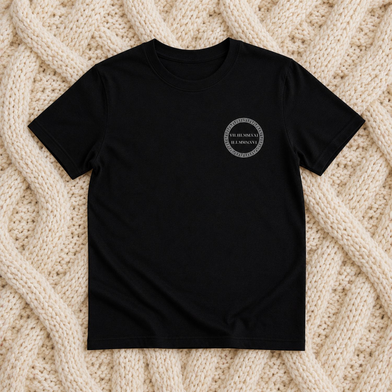 Personalised Men's T-Shirt Personalised Men's T-Shirt