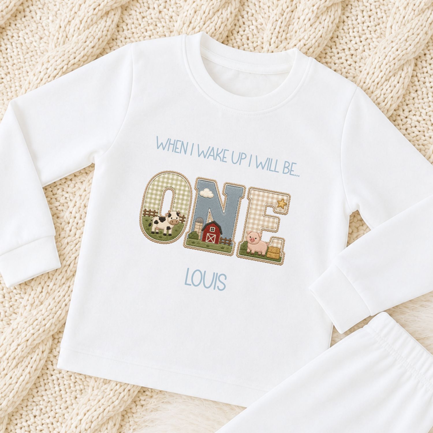 Birthday Pyjama - Strawberry Theme