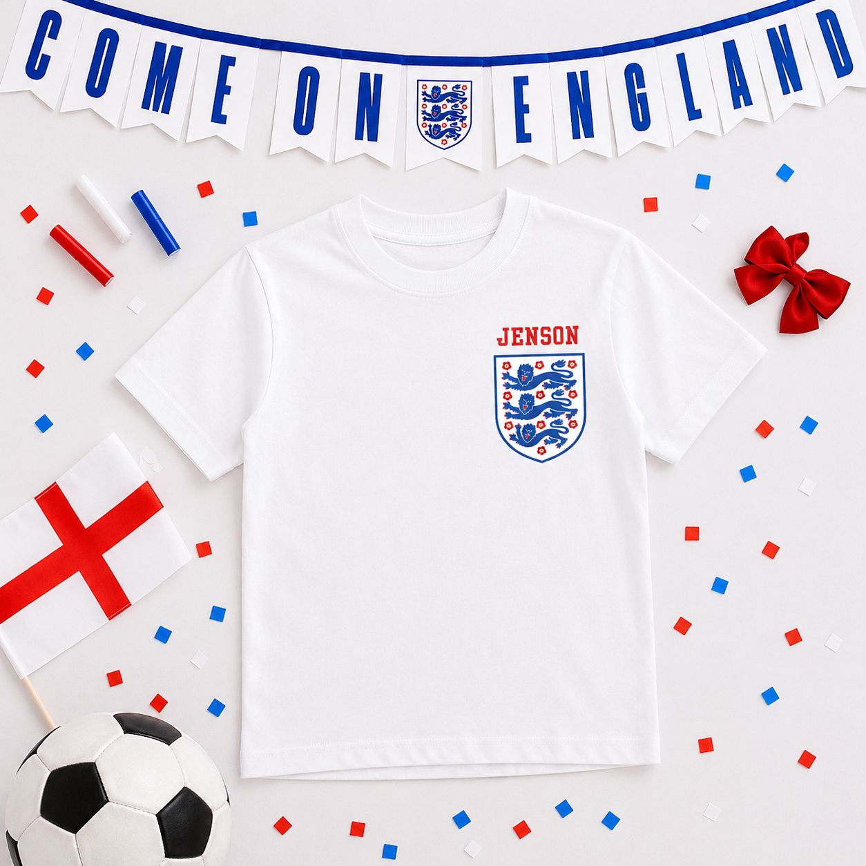 Personalised World Cup T-Shirt