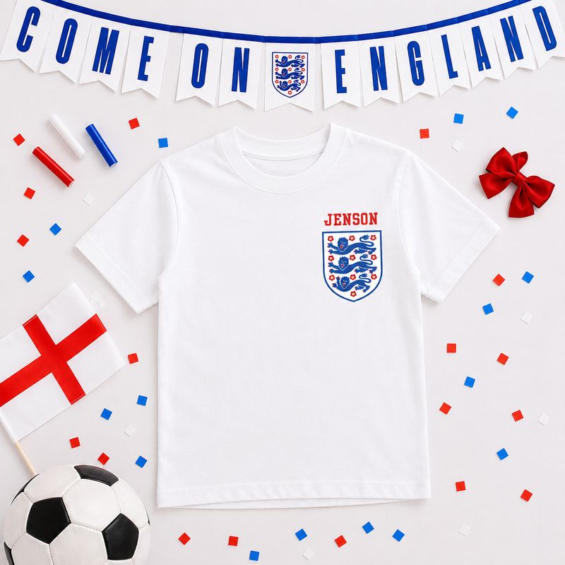 Personalised World Cup T-Shirt