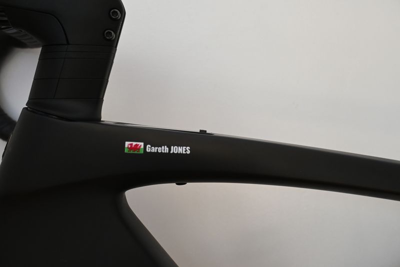 24 Frametag 3D Custom Bike Transfers