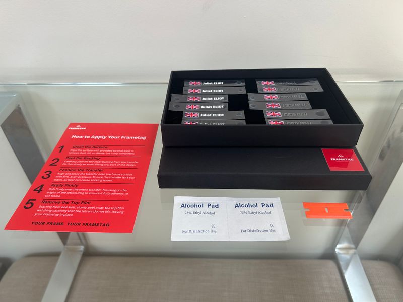 Frametag Premium Edition – Presented in a Gift Box (UK DELIVERY ONLY)