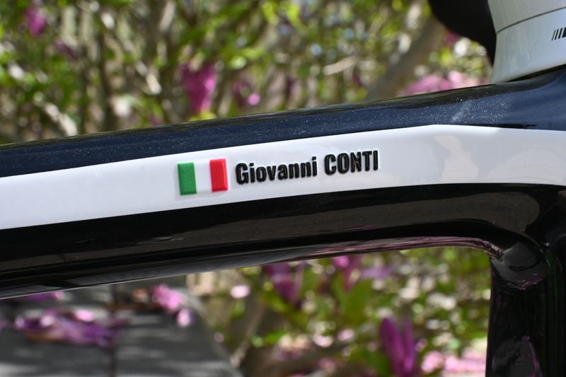 12 Standard Frametag 3D Custom Bike Transfers- (envelope)