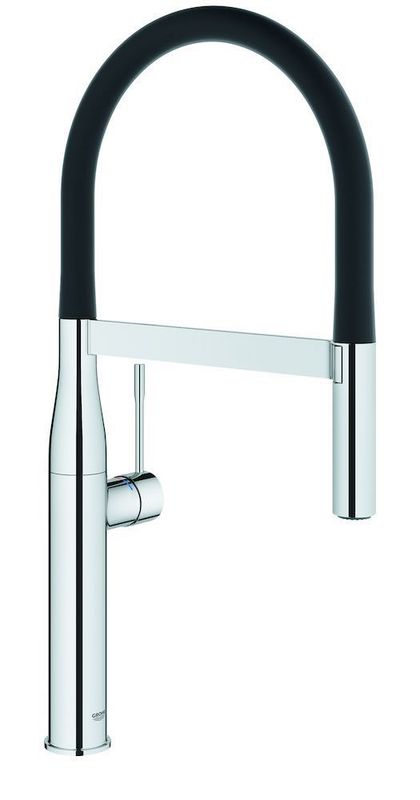 Keukenkraan Grohe Essence Supersteel