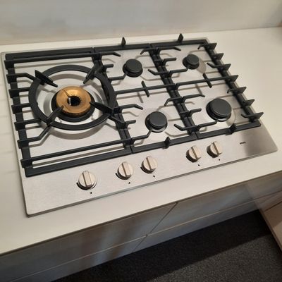 Toestellen: kookplaten: gaskookplaat inox Atag HG 7511 EBB  inox