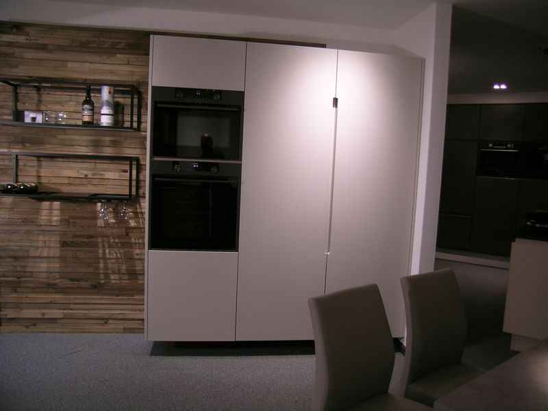 Keuken greeploos Soft lak Kashmir