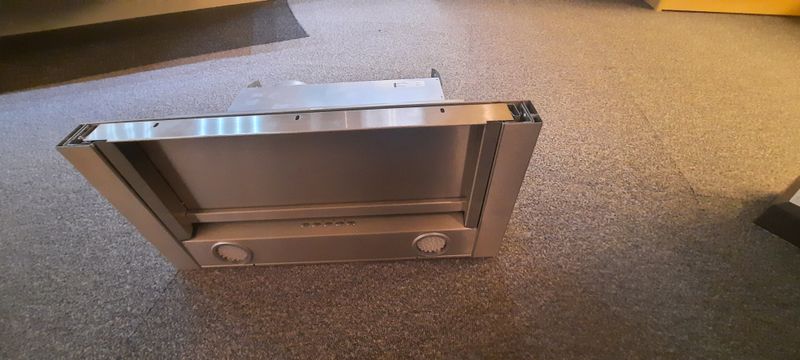 Toestellen: dampafzuiger telescopisch Venduro TA60/600 inox