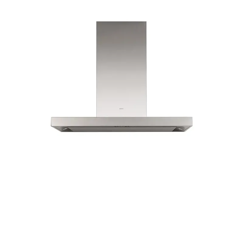 Toestellen: dampafzuiger wandmodel Novy Flatine 7600 inox