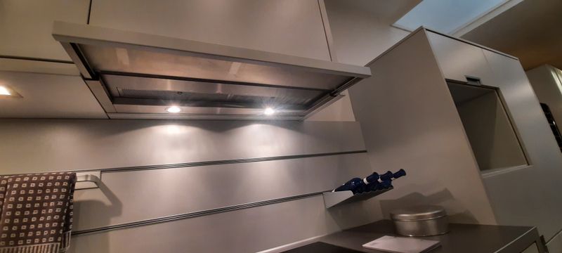 Toestellen: dampafzuiger telescopisch Venduro TA90/600 inox