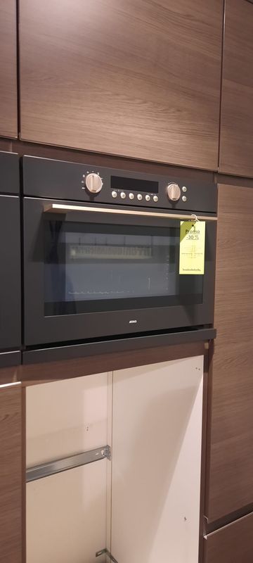 Toestellen: ovens: combi-stoomoven Atag  SQ4392B  grafiet