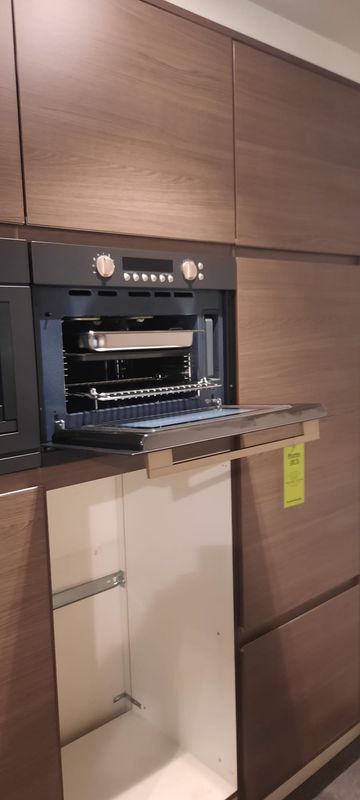 Toestellen: ovens: combi-stoomoven Atag  SQ4392B  grafiet