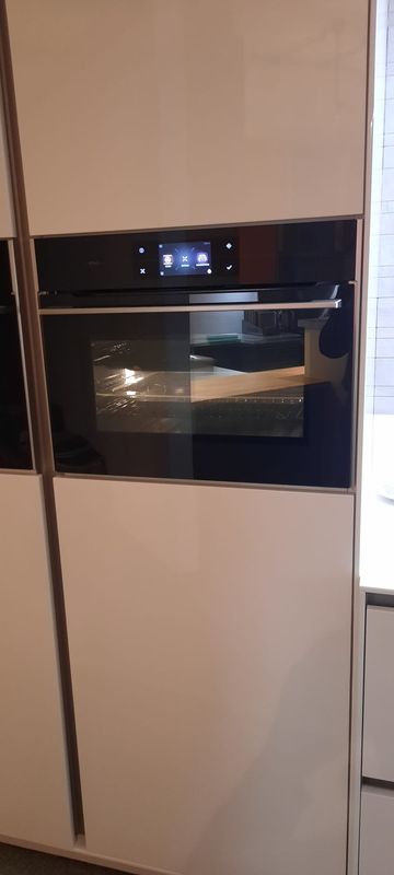 Toestellen: ovens: combi-microgolfoven Atag CX4574M  Magna reeks