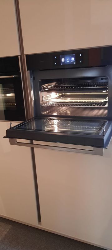 Toestellen: ovens: combi-microgolfoven Atag CX4574M  Magna reeks