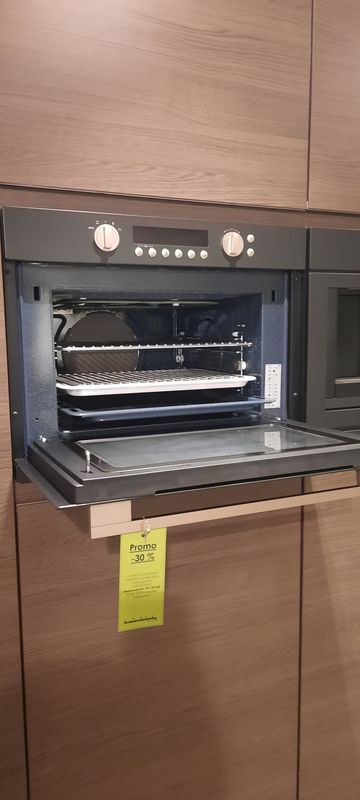 Toestellen: ovens: combi-microgolfoven Atag  MX 4092B grafiet