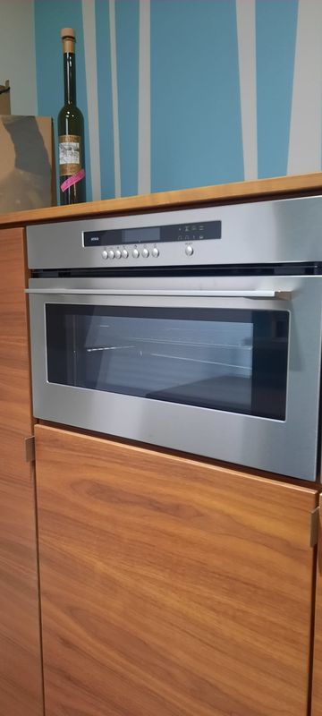 Toestellen: ovens: warmelucht + conventionele oven Atag OX 3211C  inox