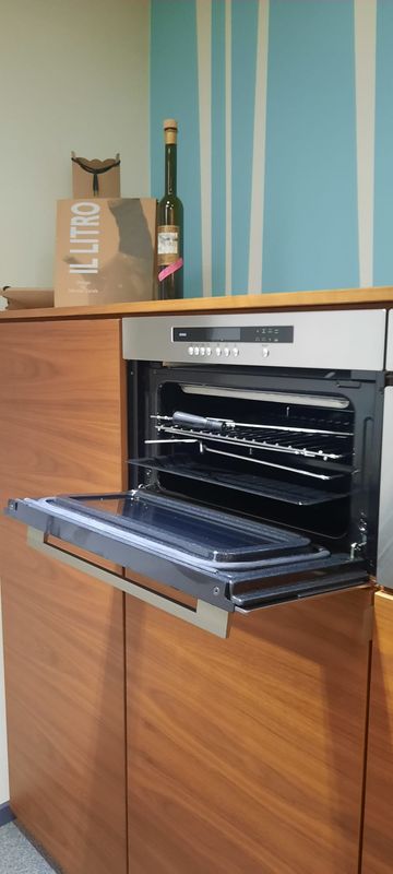 Toestellen: ovens: warmelucht + conventionele oven Atag OX 3211C  inox