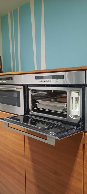 Toestellen: ovens: stoomoven Atag SX 3211C  inox