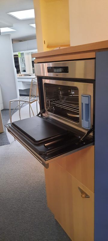 Toestellen: ovens: stoomoven Atag SX 111M  inox