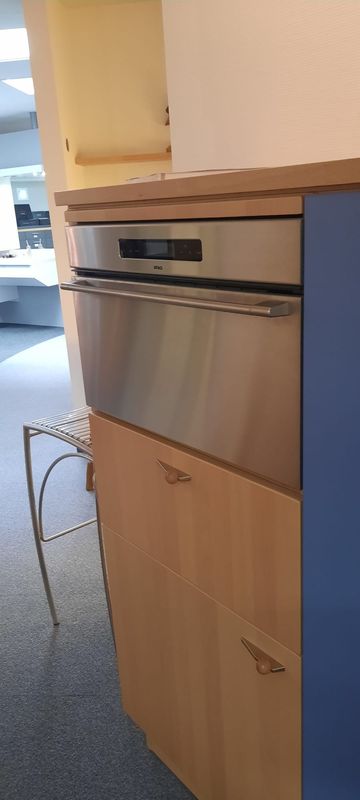 Toestellen: ovens: stoomoven Atag SX 111M  inox