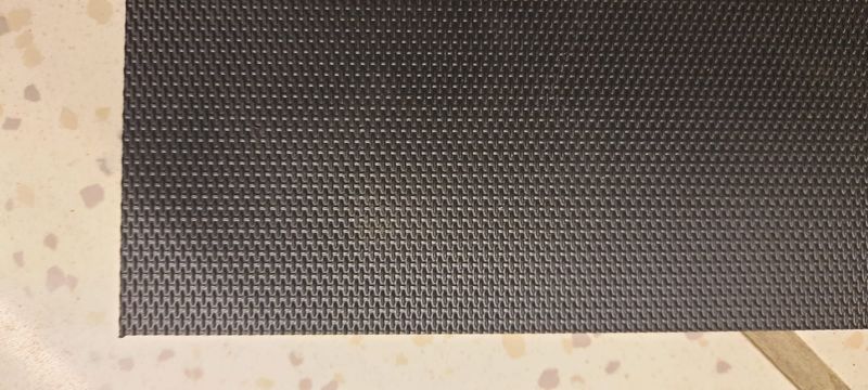 Toebehoren: anti-slipmat KH antraciet