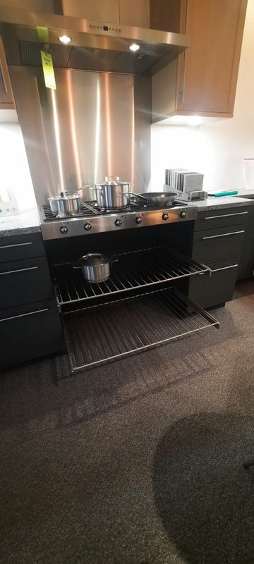 Toebehoren: telescooproosters inox  ASAC  0008