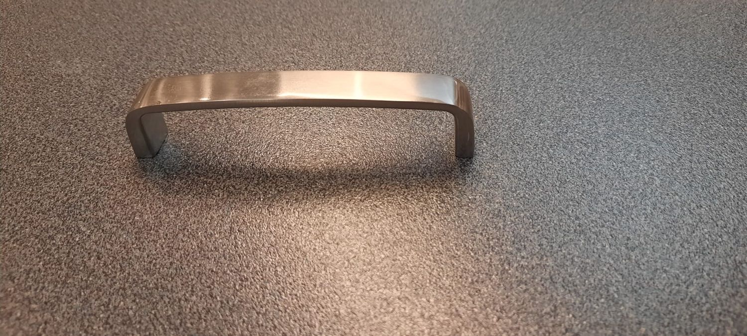 Meubelbeslag: greep: beugelgreep 291 inox