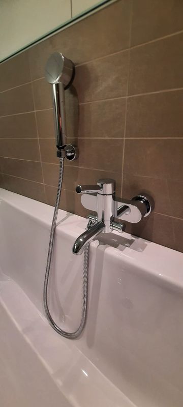 Sanitair: douchegarnituur Meta Pur Dornbracht