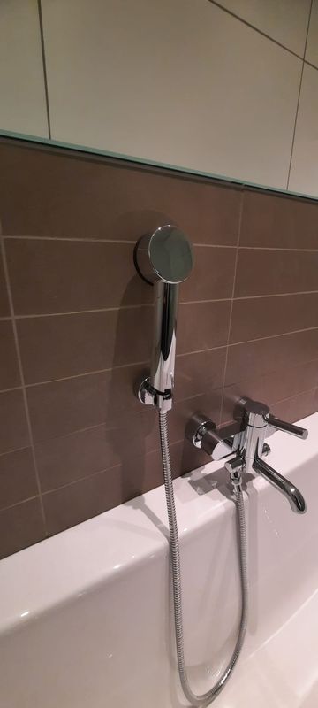 Sanitair: ééngreeps badmengkraan Meta Pur Dornbracht