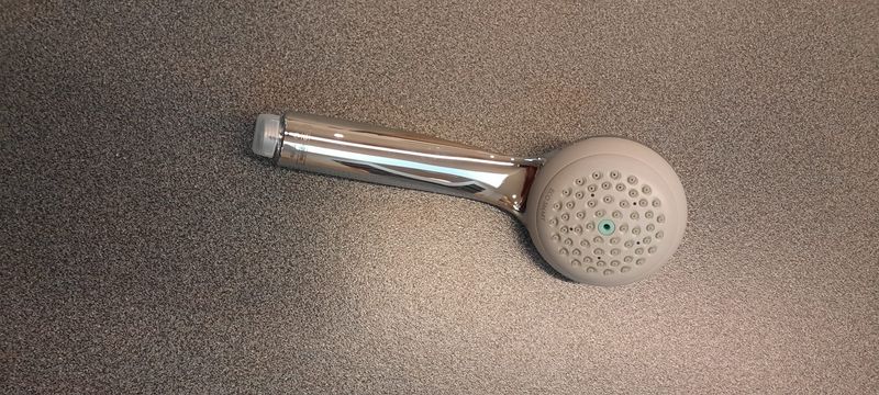 Sanitair: handsproeiers: handsproeier Crometta 85 Green Hansgrohe
