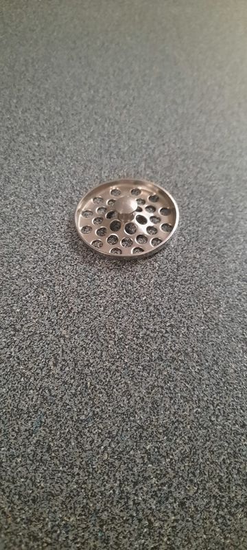Spoeltafels: toebehoren: zeef inox Franke