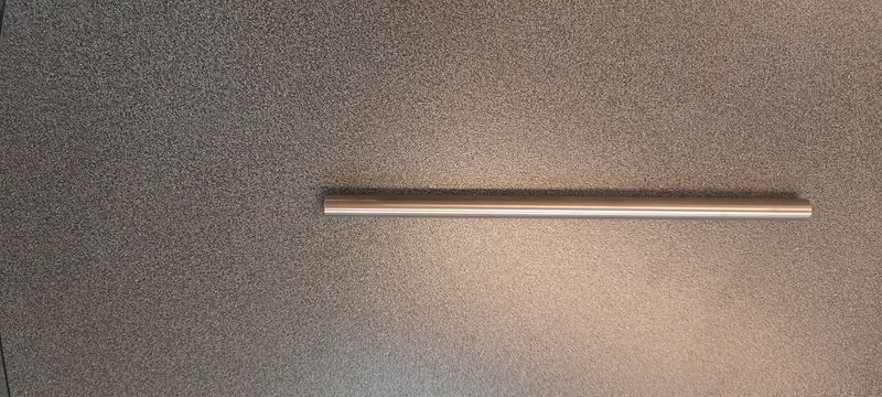 Keukens: keukentoebehoren: keukenreling inox diameter 16 mm