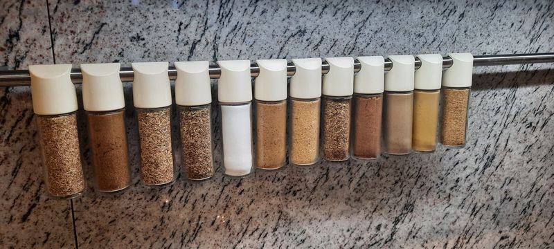 Keukens: keukentoebehoren: 12-delige kruidenset
