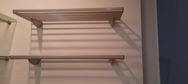 Keukens: keukentoebehoren: legplank in inox draadrooster