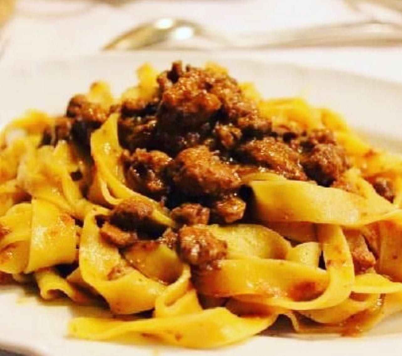 Tagliatella al Ragù