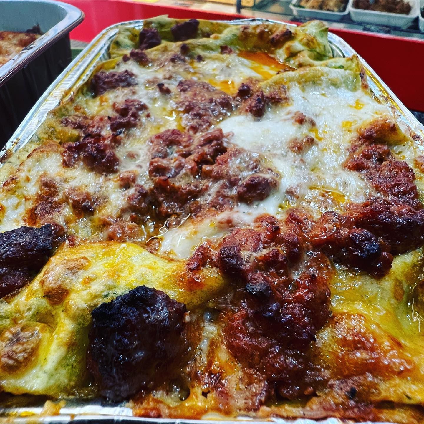 Lasagna al ragù