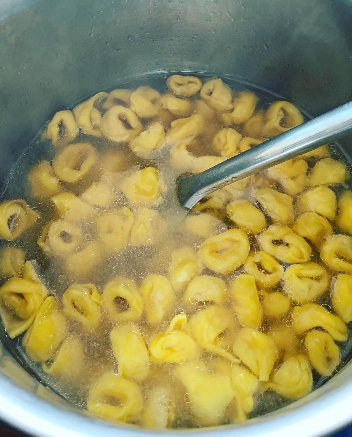 Tortellini in brodo (se disponibile)