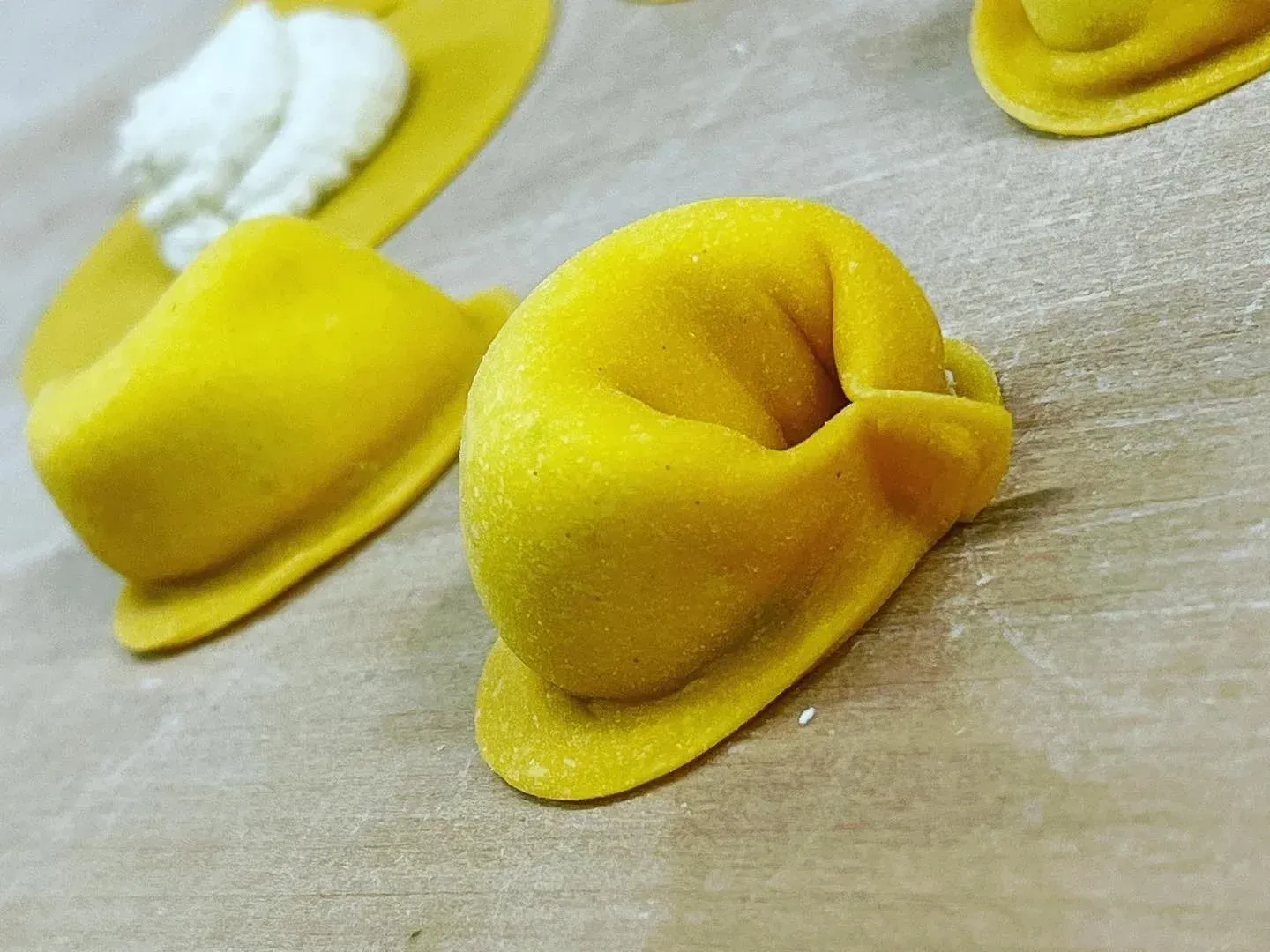 Tortelloni Ricotta/Zucca al kg