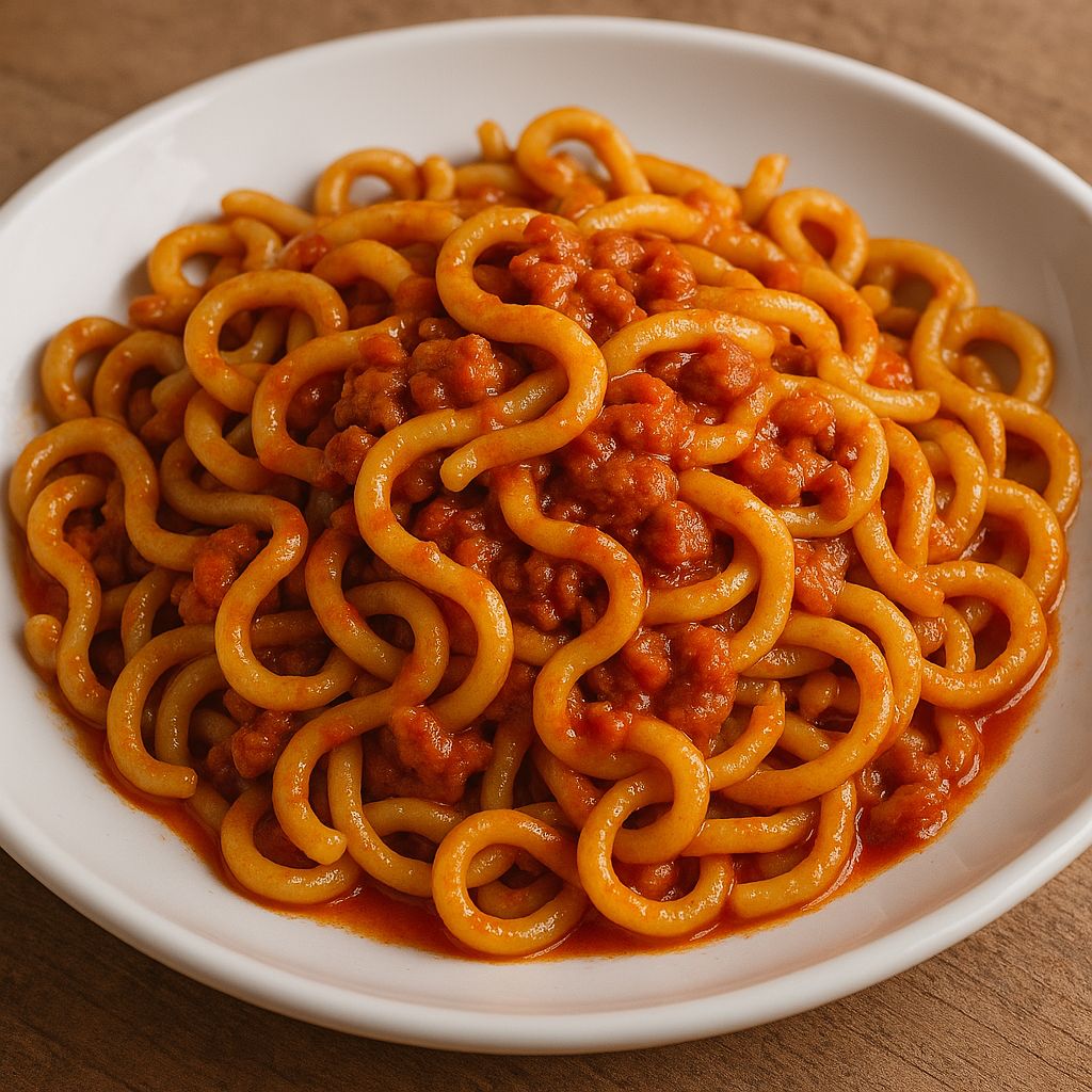 Gramigna alla salsiccia