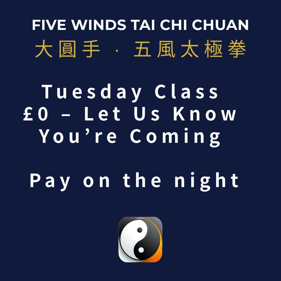 TUESDAY Let Us Know You’re Coming – Free