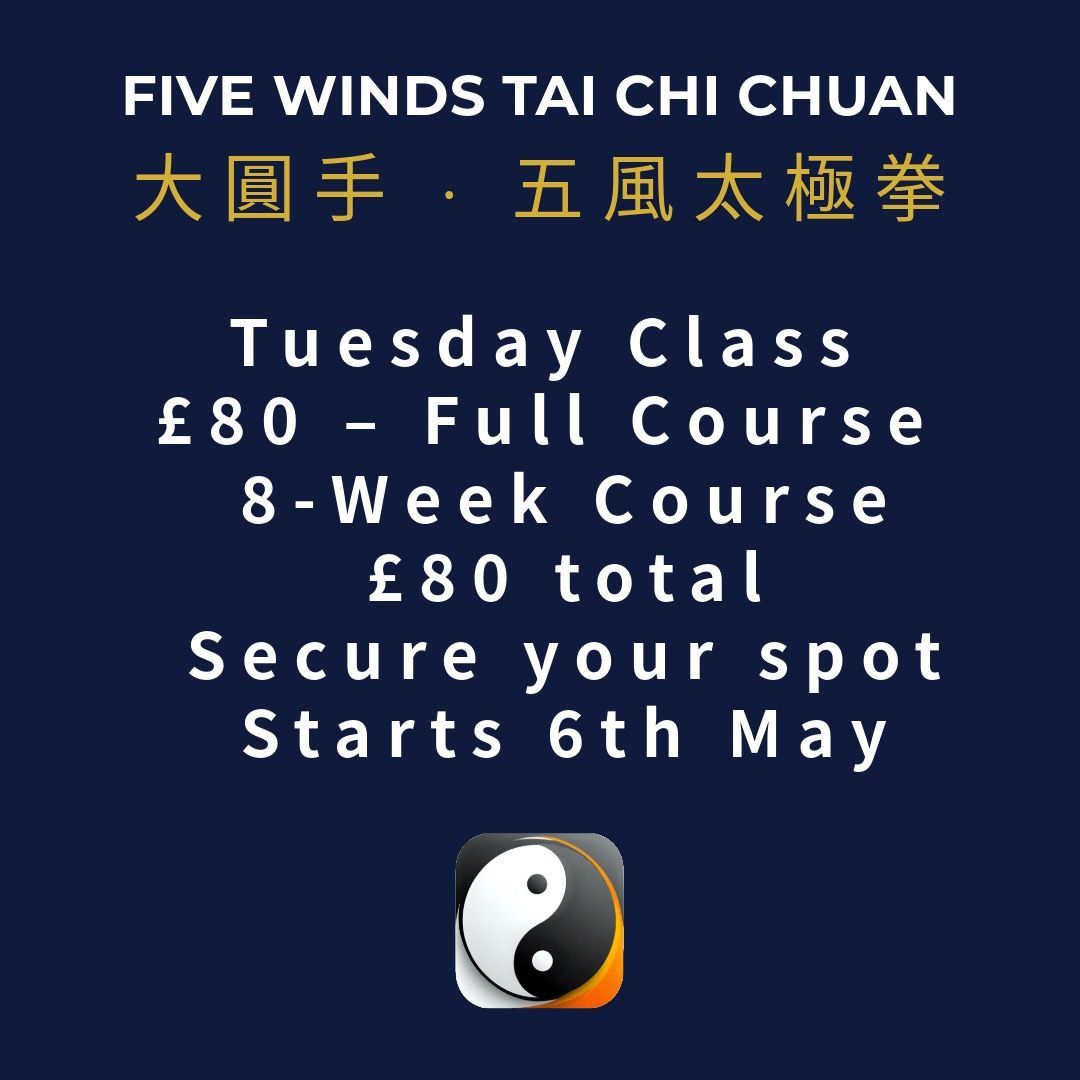 TUESDAY 8-Week Course – £80