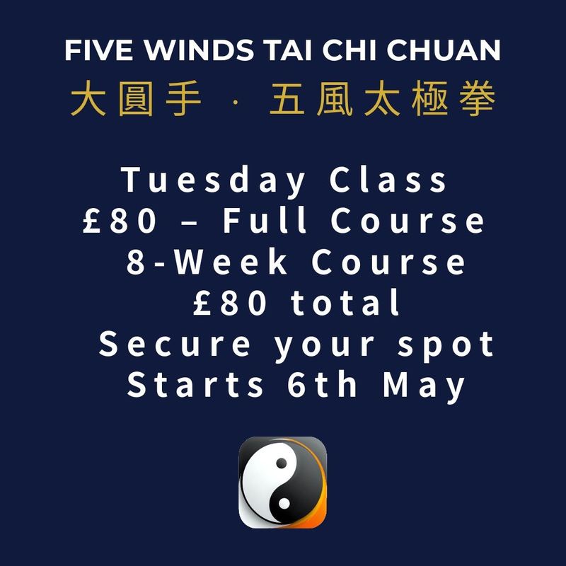 TUESDAY 8-Week Course – £80
