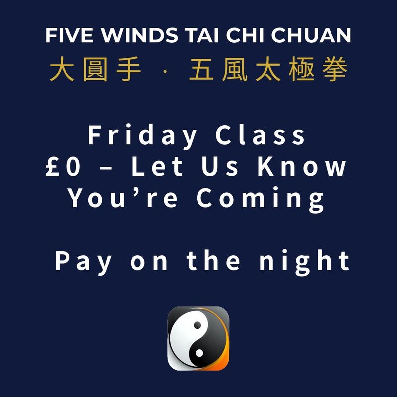 FRIDAY Let Us Know You’re Coming – Free