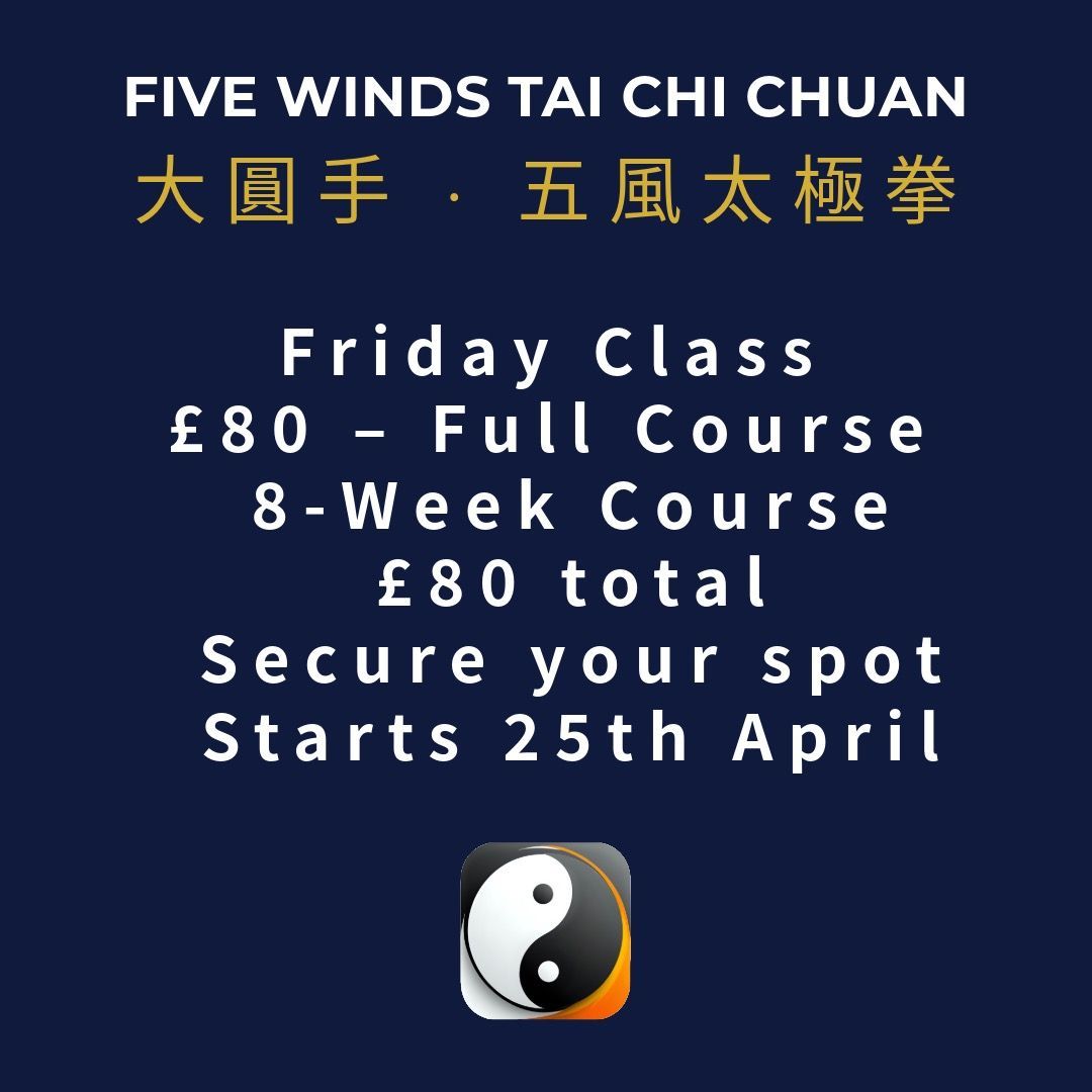 FRIDAY 8-Week Course – £80