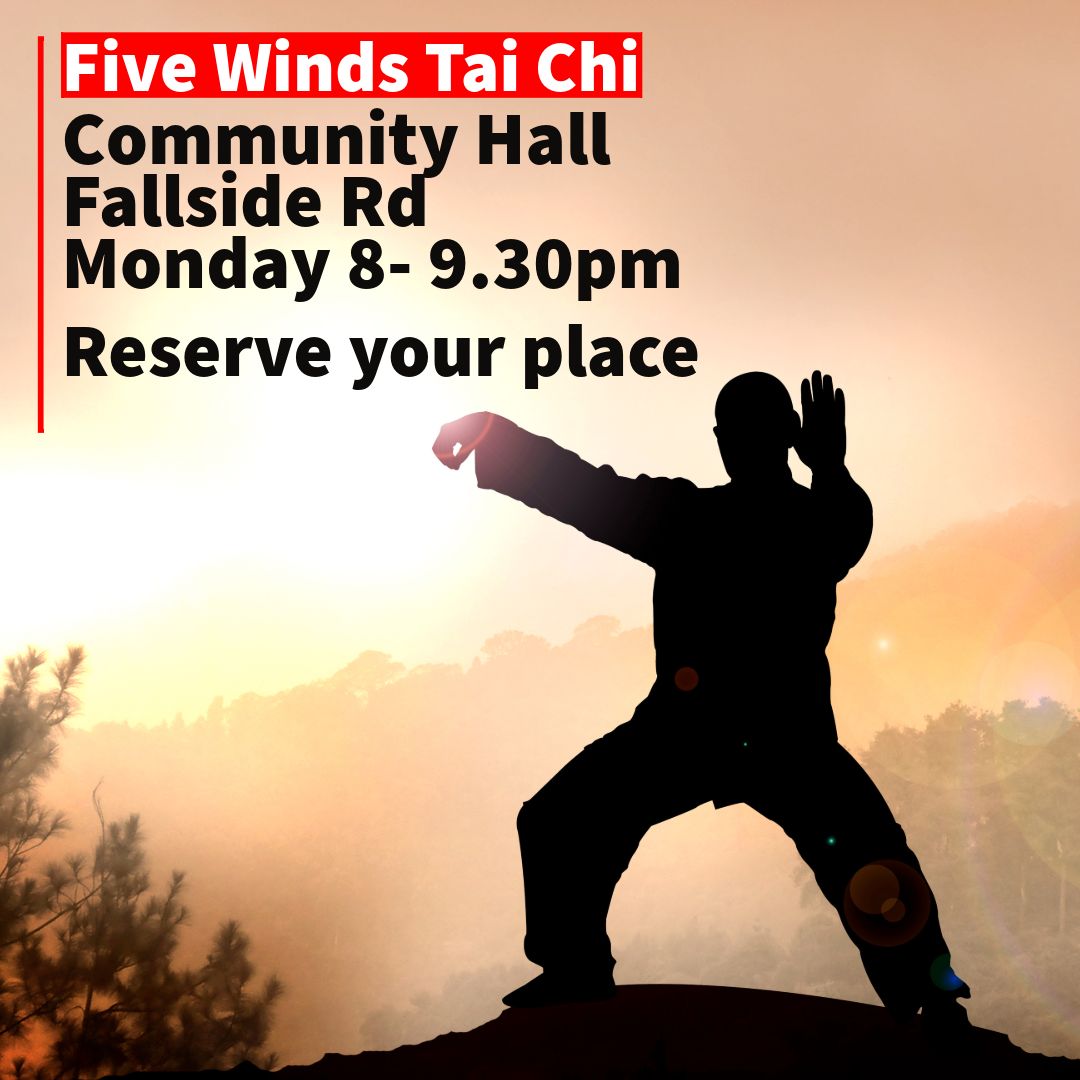 Bothwell Community Hall – Monday 8–9:30pm Reserve Your Place (Free Option)