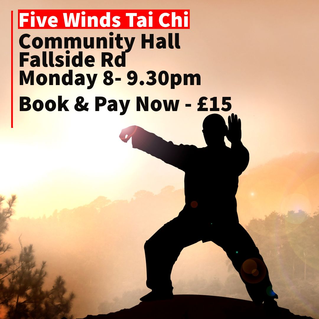 Bothwell Community Hall – Monday 8–9:30pm (£15)