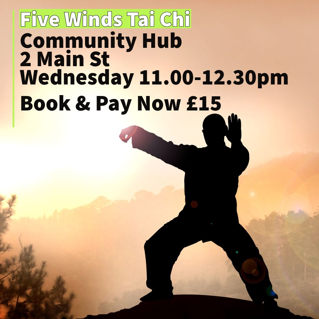 Bothwell Community Hub – Wednesday 11–12:30pm (£15)